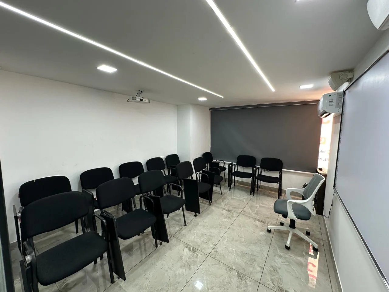 Jarmar training classroom